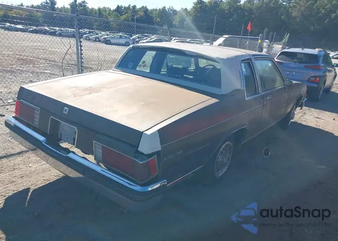 1983 Buick Lesabre Limited from USA, damaged, VIN 1G4AP37Y8DX493822